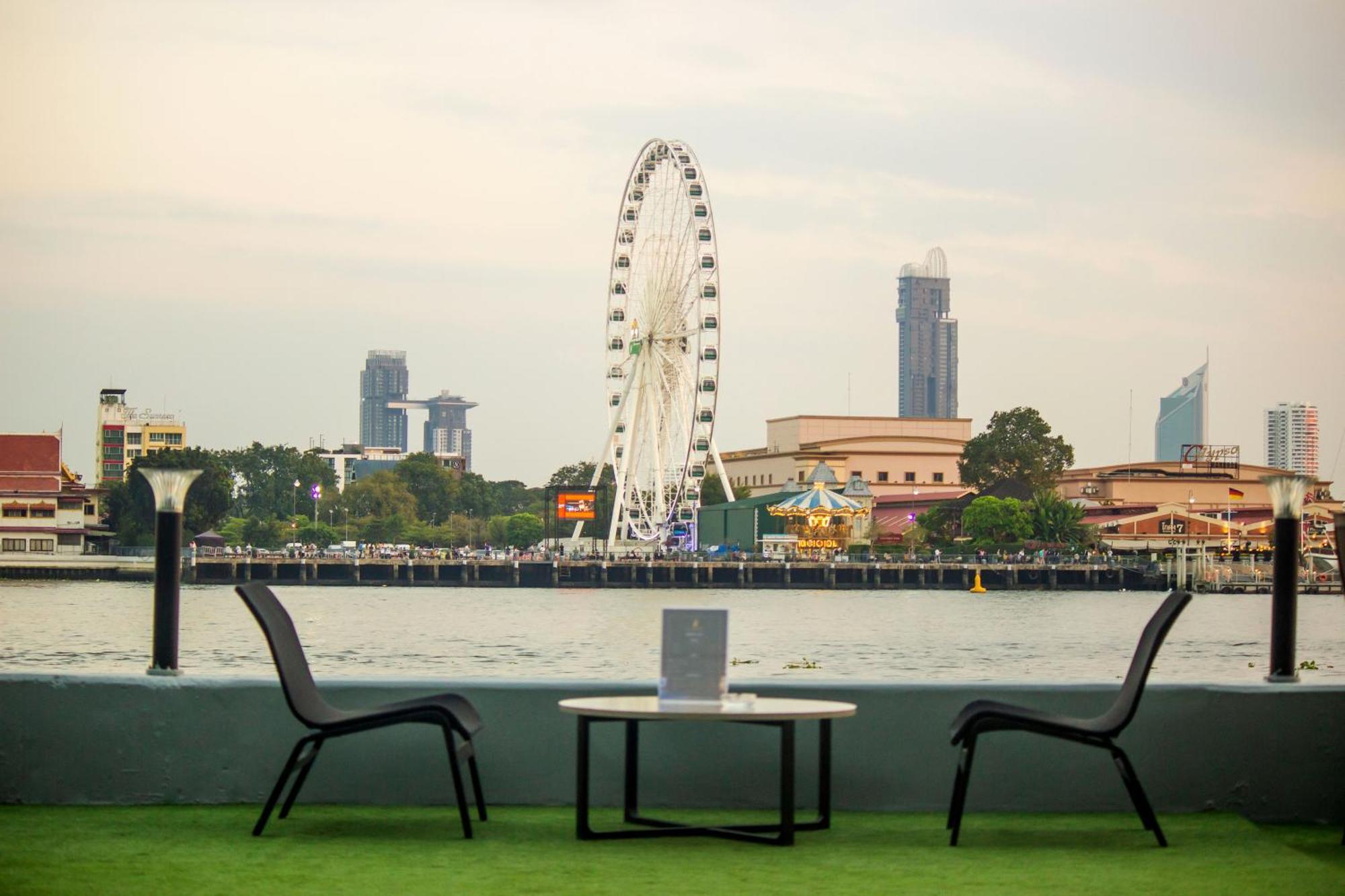 Anandpura Riverside Hotel Бангкок Екстер'єр фото